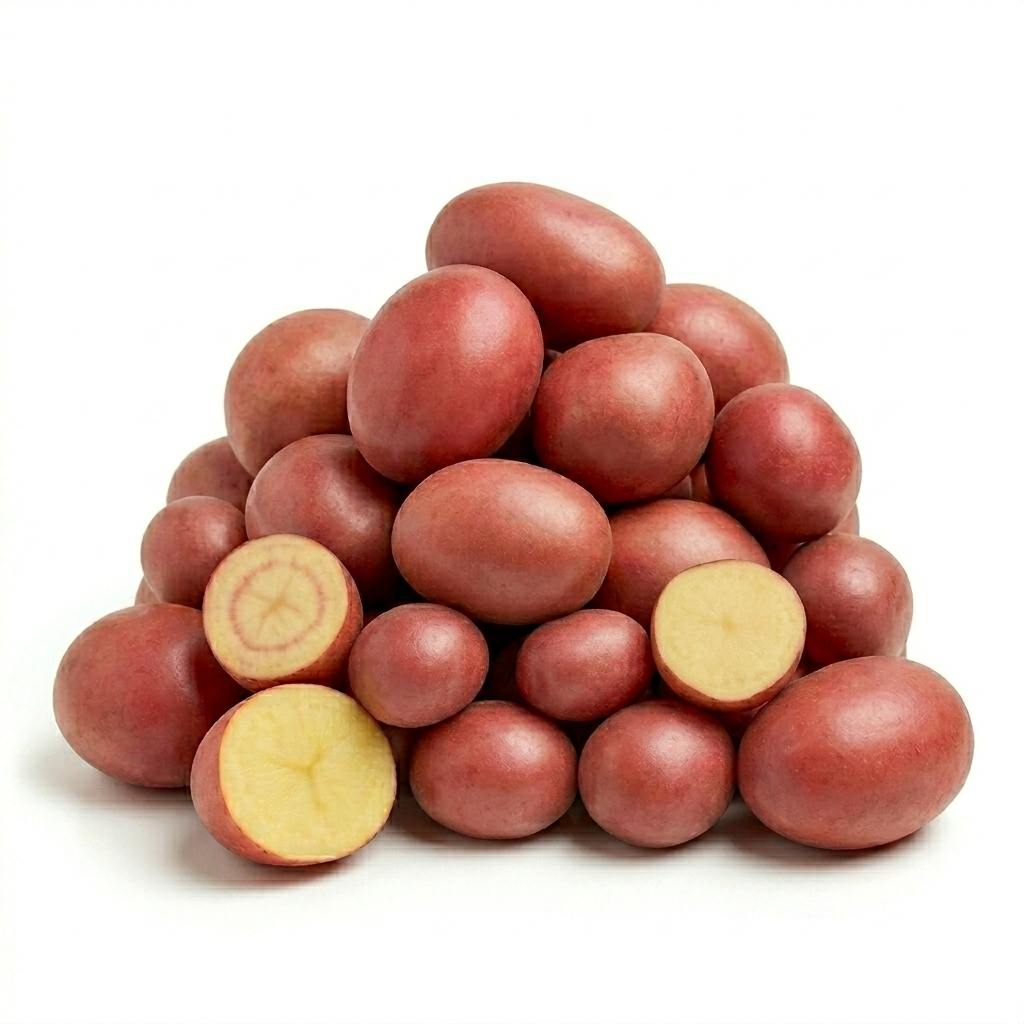 Red Seed Potatoes for Planting Outdoors, 2 Lbs, Non GMO, High Yield Potato Seeds, Ready to Plant