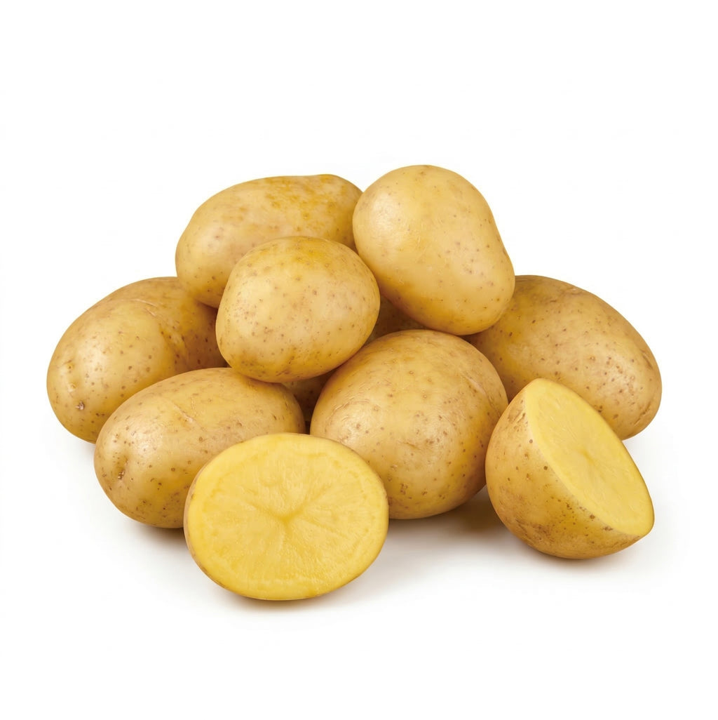 Red Seed Potatoes for Planting Outdoors, 2 Lbs, Non GMO, High Yield Potato Seeds, Ready to Plant