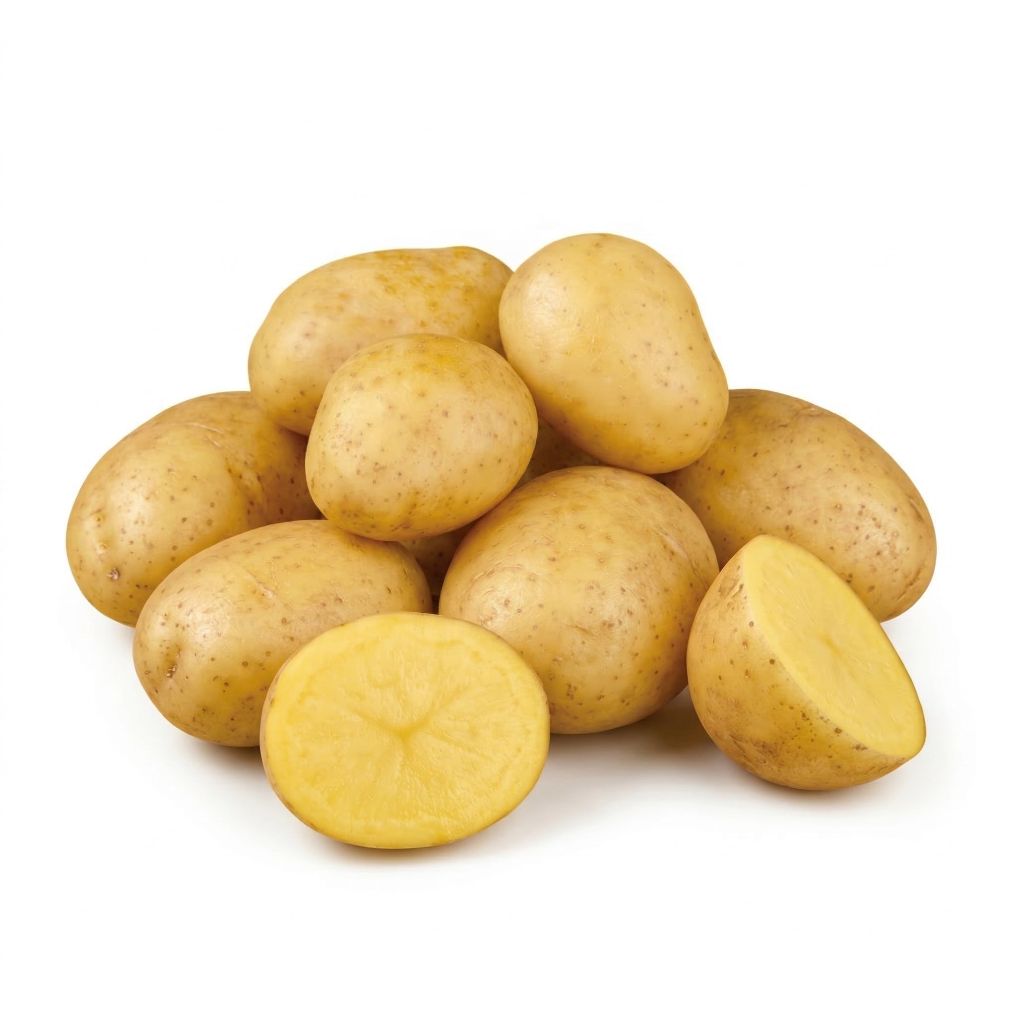Red Seed Potatoes for Planting Outdoors, 2 Lbs, Non GMO, High Yield Potato Seeds, Ready to Plant