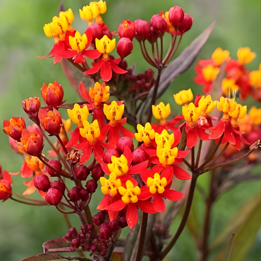 Milk Weed Live Plant | 4 Inch Tall | Flowering Outdoor Plant for Garden Beds, Containers & Pollinator-Friendly Spaces | Easy to Grow