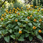 200 Toothache Plant Seeds, Non-GMO Spilanthes oleracea, Heirloom, Eyeball Plant, Peek-A-Boo Electric Buttons Medicinal Herb Seeds, for Pots & Gardens