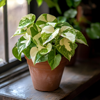 Pothos N’Joy Live Plant, Pothos Plant Live in 2 Inch Pot, Low Maintenance Vine for Indoor Home Decor, Desks, Shelves and Small Spaces