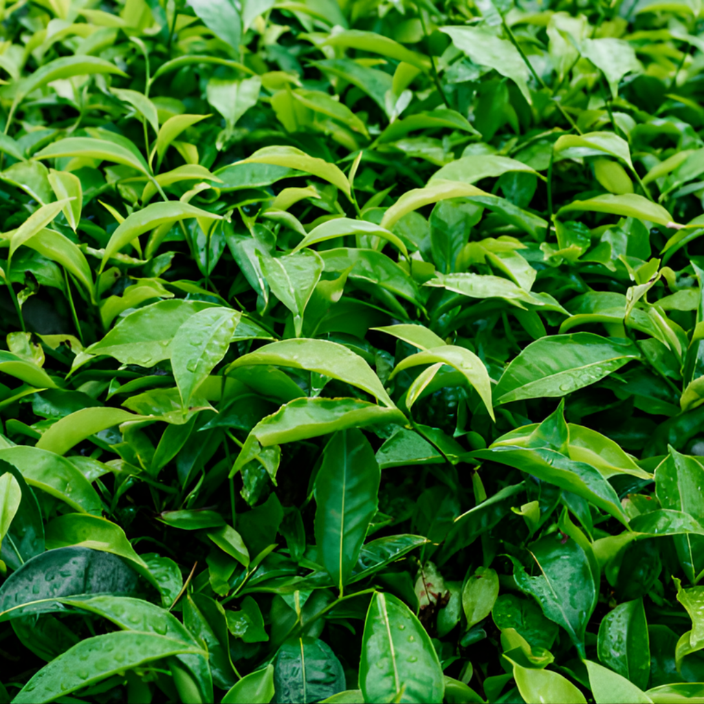 Camellia Sinensis Plant Live | Camelia Tree Live | 4 Inch Tall | Evergreen Shrub with Glossy Foliage for Patio Displays, Garden Design & Ornamental Planting