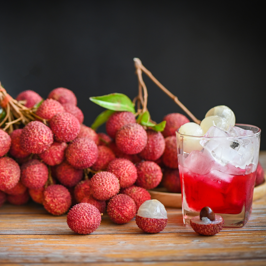 (No Ship to CA,HI,AK) Live Sweetheart Lychee Tree | 3 Gallon Pot | Large 30-36" Tall Tropical Shrub | Heart-Shaped Lychee Fruit Tree | Well-Rooted Plant