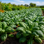 400 Pcs Noble Giant Spinach Seeds, Non GMO, High-Yield, Slow-Bolting, Leafy Greens Spinach Seeds, for Outdoor Planting