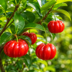 Surinam Cherry Live Plant | 2.5–3 Ft Cherry Tree | Well Rooted | Sweet-Tart Small Fruit Tree for Patio, Garden, or Container (No Ship to CA,HI,AK)