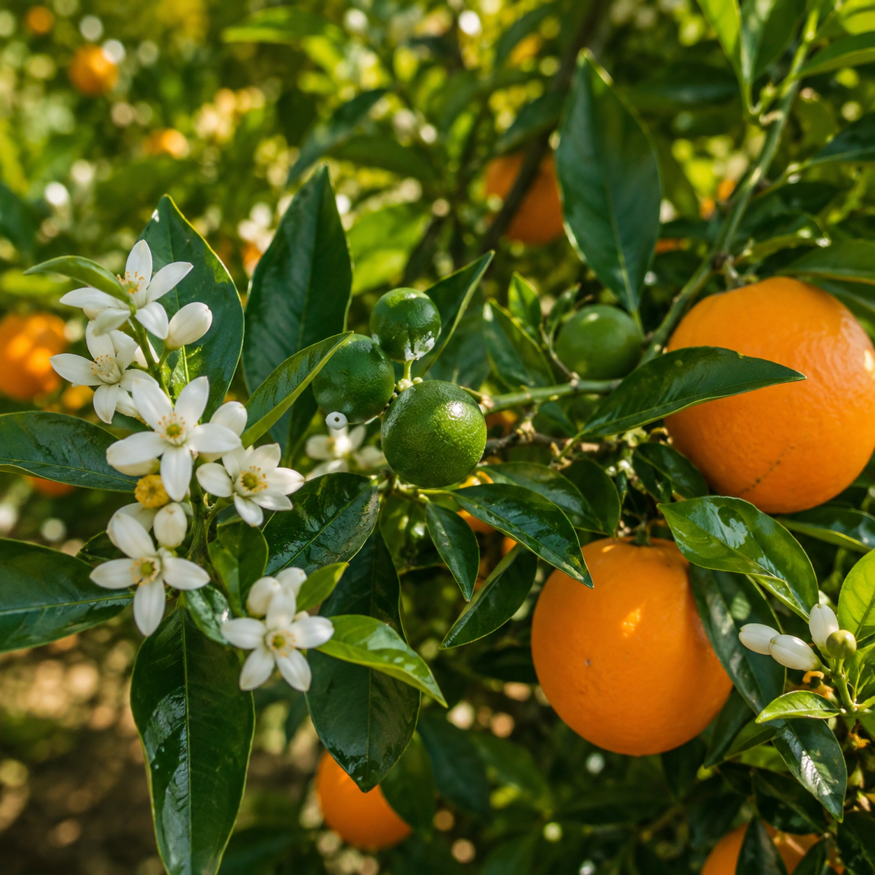 Blood Orange Trees Live Plants | 1 Gallon Potted Citrus Tree | Sweet Juicy Fruit for Cooking Juicing & Home Gardening (No Ship to CA,HI,AK)