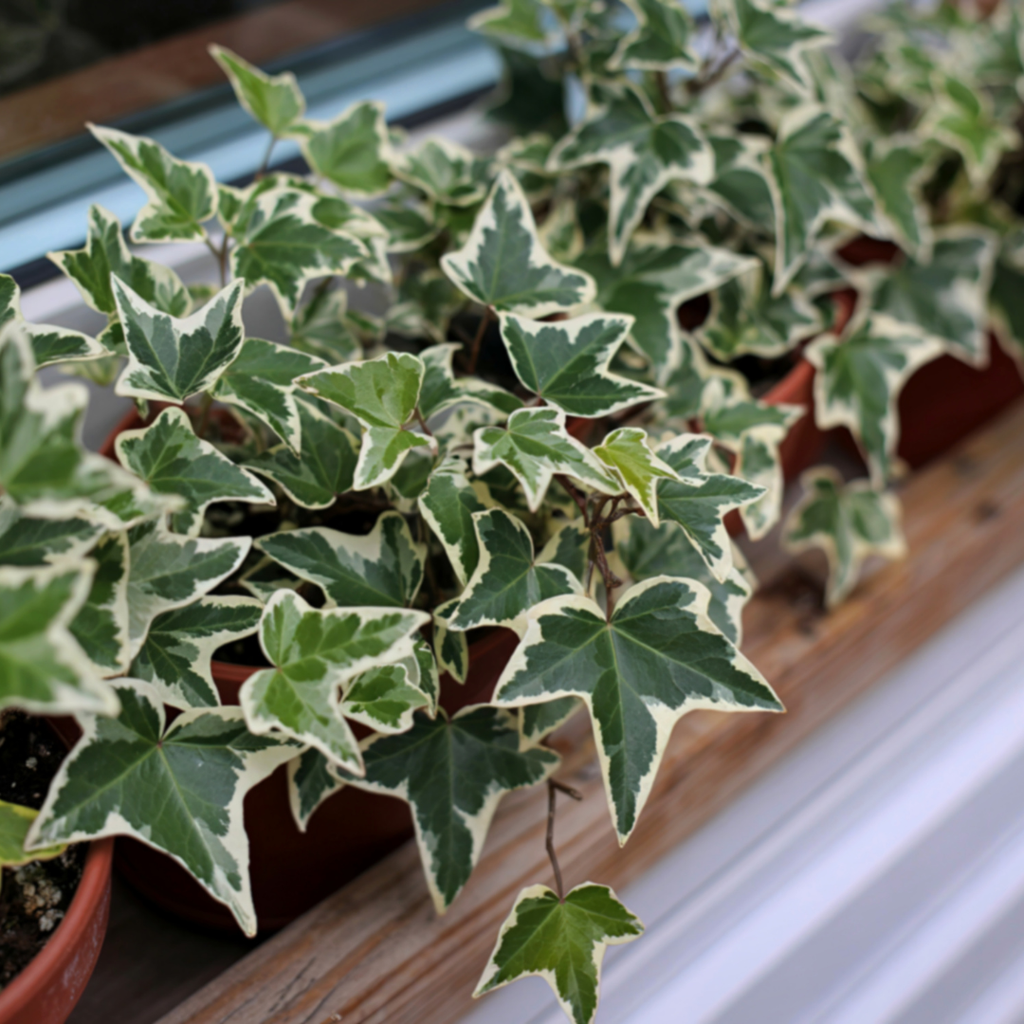 Ivy Live Plant in 4 Inch Pot - Wax Ivy | Real Wax Ivy Plant | Trailing & Climbing Easy-Care Houseplant | Live Houseplants for Home & Office Décor