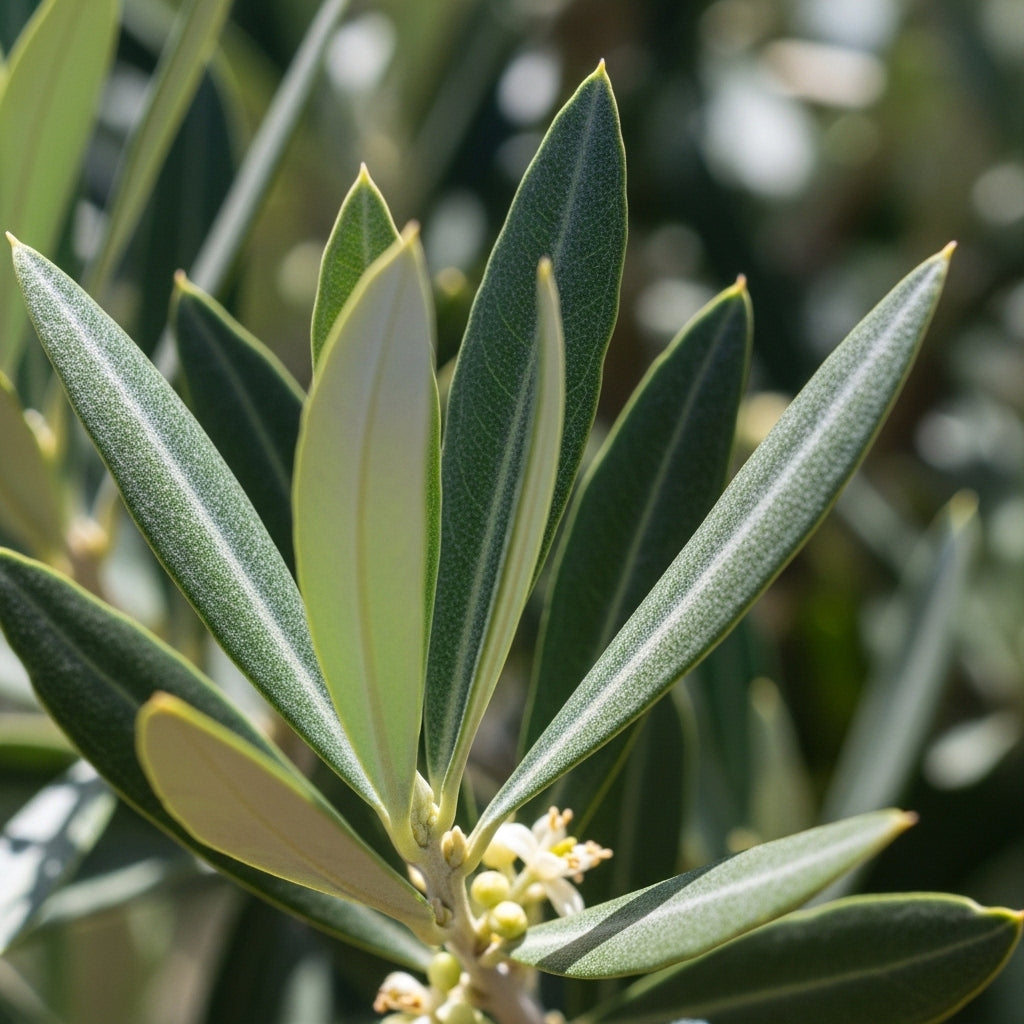 (No Ship to CA, HI, AK) Arbequina Olive Tree for Planting (2.5–3 Feet) | Live Potted Olive Tree | High-Yield, Hardy Variety