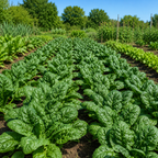 400 Pcs Bloomsdale Spinach Seeds, Non GMO, Heirloom, Cold Hardy Vegetable Gardening Seeds, for Raised Beds, Pots & Containers