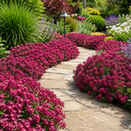 150 Deep Rose Alyssum Seeds, Non-GMO, Easy Care, Drought Tolerant Flower Seed for Backyard Gardens & Landscaping