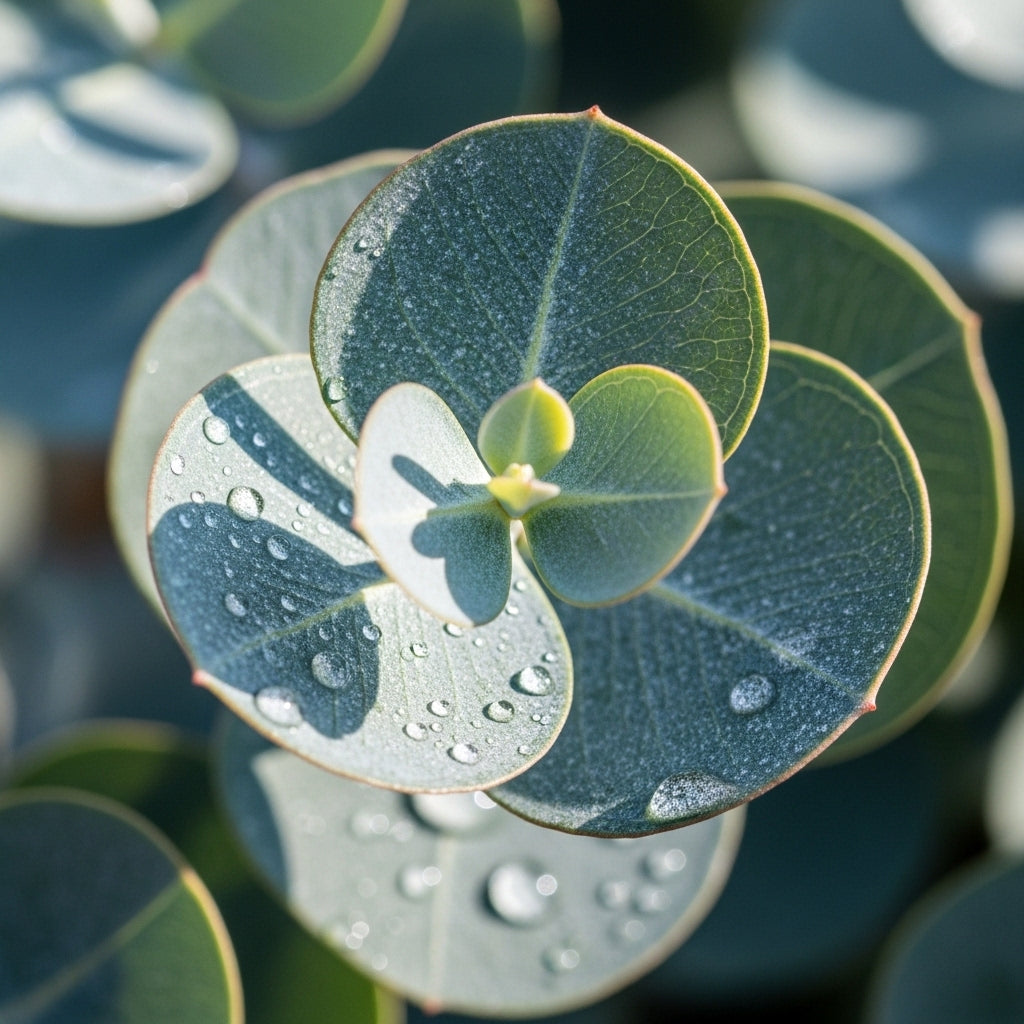 Baby Blue Eucalyptus Plant Live in 2.5 Inch Pot | Real Eucalyptus Plant for Planting Outdoors or Indoors | Fresh Aromatic Foliage | Easy-Growing Eucalyptus for Garden, Patio & Home Décor
