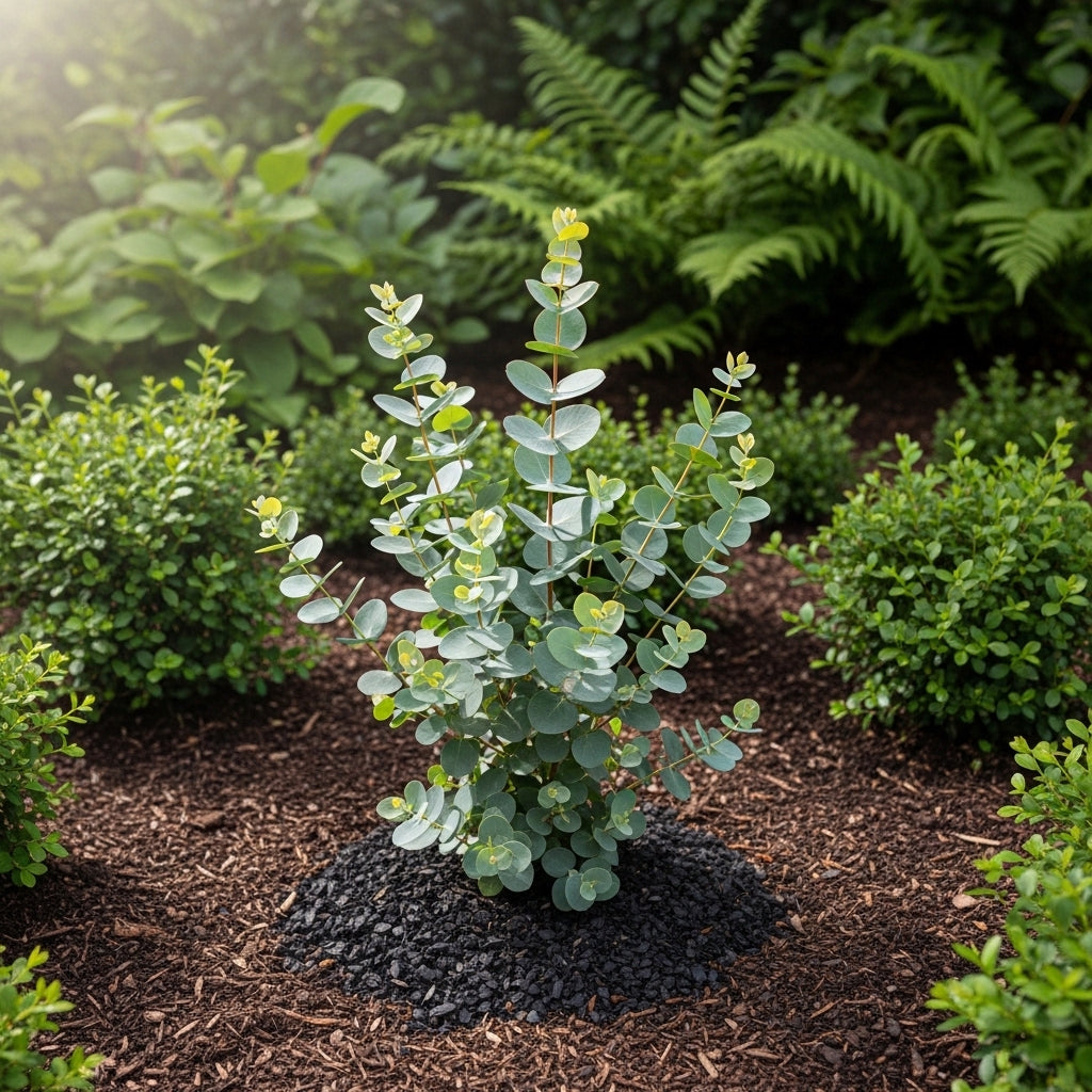 Baby Blue Eucalyptus Plant Live in 2.5 Inch Pot | Real Eucalyptus Plant for Planting Outdoors or Indoors | Fresh Aromatic Foliage | Easy-Growing Eucalyptus for Garden, Patio & Home Décor