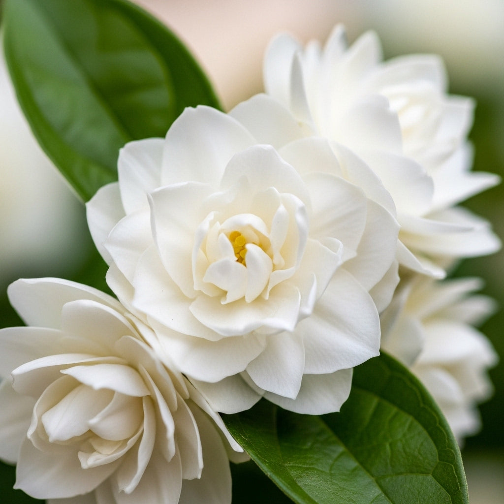 Grand Duke Jasmine Plant | Tuscany Jasmine Plant | Size 4 to 5 Inch Tall | Fragrant Flowering Jasmine | Year Round Blooming | Well Rooted