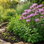 150 Wild Bergamot Seeds, Non GMO Beebalm Seeds, Hardy, Open Pollinated Perennial Flowers,