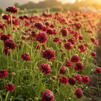 50 Scabiosa Seeds for Planting, Non-GMO Scabiosa atropurpurea, Easy to Grow, Annual, Vibrant Multi-Color Pincushion Flower Seeds for Gardens