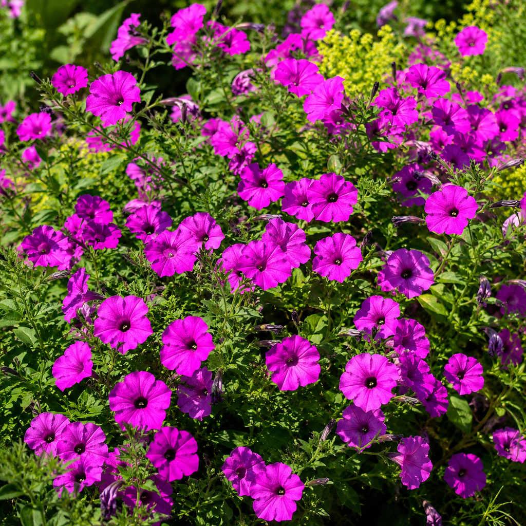 750 Shanin Wild Petunia Seeds, Non GMO, Easy to Grow, Vibrant Lavender Purple Blooms, Charming Low-Growing Purple Accent, Perfect Unique Seed Gift for Gardeners