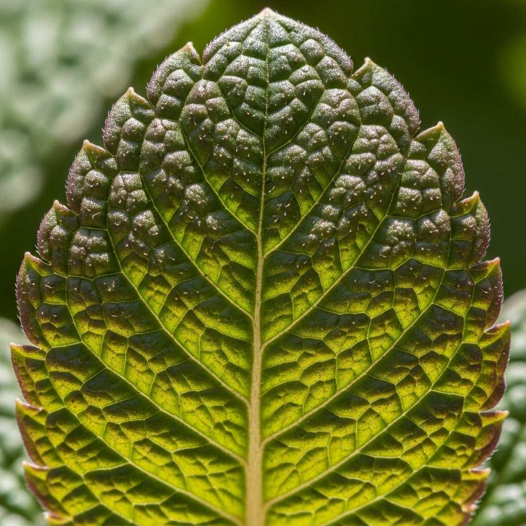 2 Chocolate Mint Plant, 3" Pot, Fresh Herb Plants Live, Mint Plants for Inside Windowsills or Outdoor Garden Beds