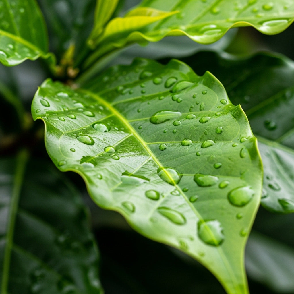 Coffea Arabica Live Plant in 6" Inch Pot | Indoor Arabica Coffee Tree for Planting | Low-Maintenance Houseplant for Home Décor, Patio & Hobby Growers