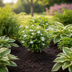 Downy Jasmine Plant Indoor Live | Fragrant White-Blooming Vine | Low Maintenance Live Jasmine Plant for Shelves, Desks & Balcony