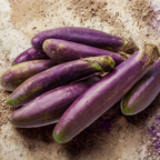 150 Purple Shine Eggplant Seeds, Non-GMO, Heirlooms, Easy to Grow Vegetable Seeds for Backyard Gardens