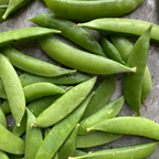 40 Super Sugar Snap Pea Seeds, Non-GMO, Fast Growing, Edible Vegetable Seeds for Home Gardens