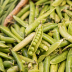 40 Super Sugar Snap Pea Seeds, Non-GMO, Fast Growing, Edible Vegetable Seeds for Home Gardens