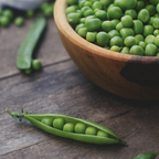 40 Super Sugar Snap Pea Seeds, Non-GMO, Fast Growing, Edible Vegetable Seeds for Home Gardens