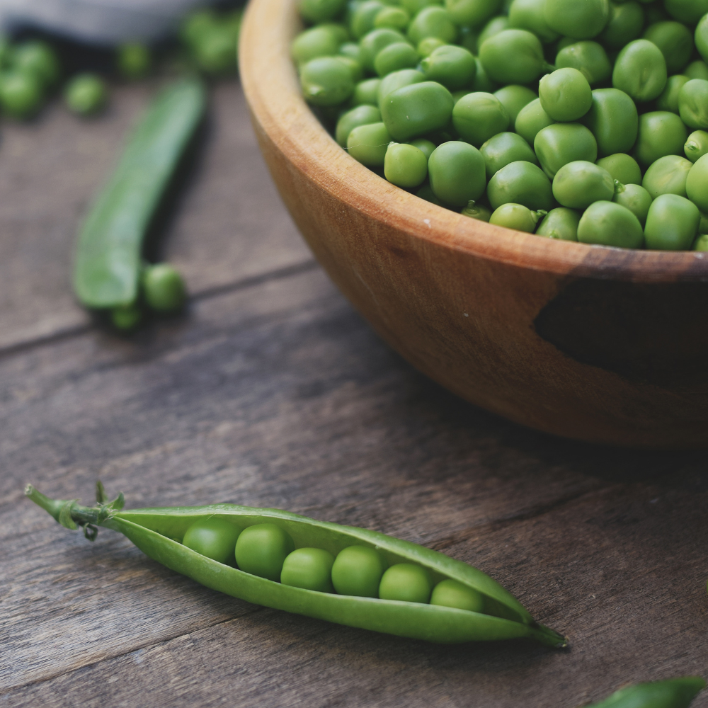40 Super Sugar Snap Pea Seeds, Non-GMO, Fast Growing, Edible Vegetable Seeds for Home Gardens