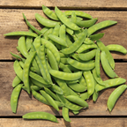 40 Super Sugar Snap Pea Seeds, Non-GMO, Fast Growing, Edible Vegetable Seeds for Home Gardens