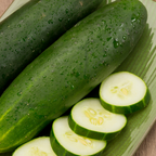 100 Straight Eight Cucumber Seeds, Heirloom, High-Yield Vegetable Seeds, for Fresh Salads, Pots, Containers & Outdoor Planting