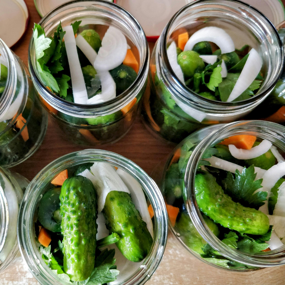 50 Pcs Boston Pickling Cucumber Seeds, Non-GMO, Crispy Sweet Cucumber Vegetable Seeds, Fast Growing Summer Crop for Garden Trellis