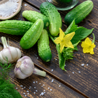 150 Boston Pickling Cucumber Seeds, Non-GMO, Heirloom, Easy to Grow, Crispy Sweet Cucumber Vegetable Seeds for Garden Trellis