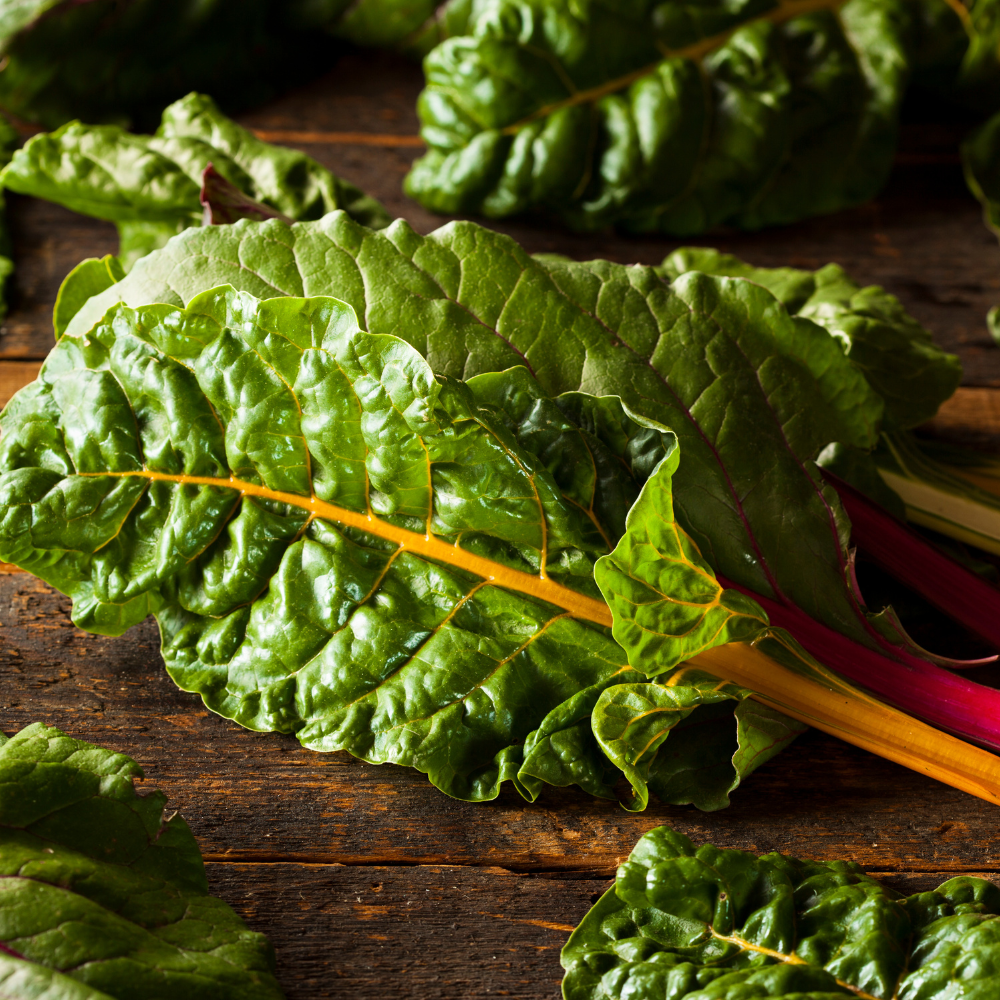 150 Pcs Rainbow Swiss Chard Seeds for Planting, Non GMO, Heirloom, Easy to Grow, Delicious Tender Greens, Ideal for Raised Beds, Containers & Gardens