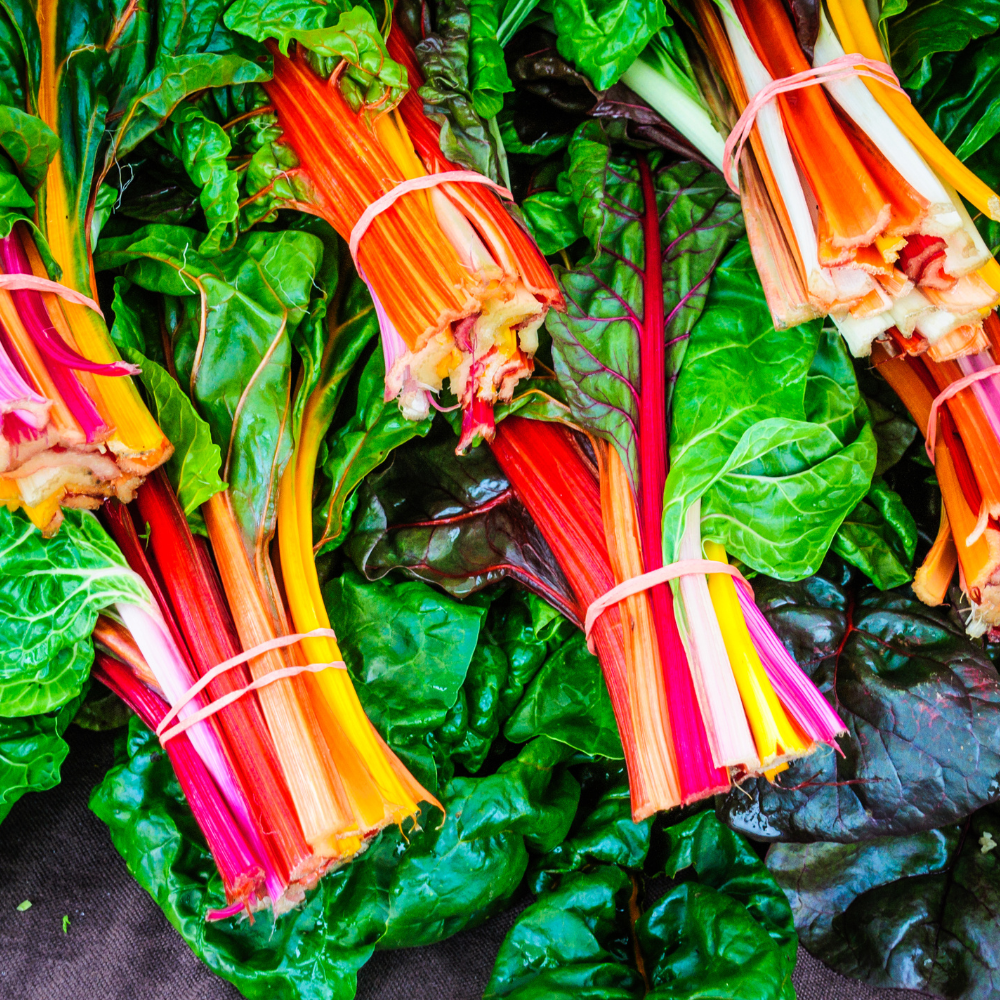 150 Pcs Rainbow Swiss Chard Seeds for Planting, Non GMO, Heirloom, Easy to Grow, Delicious Tender Greens, Ideal for Raised Beds, Containers & Gardens