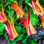 150 Pcs Rainbow Swiss Chard Seeds for Planting, Non GMO, Heirloom, Easy to Grow, Delicious Tender Greens, Ideal for Raised Beds, Containers & Gardens