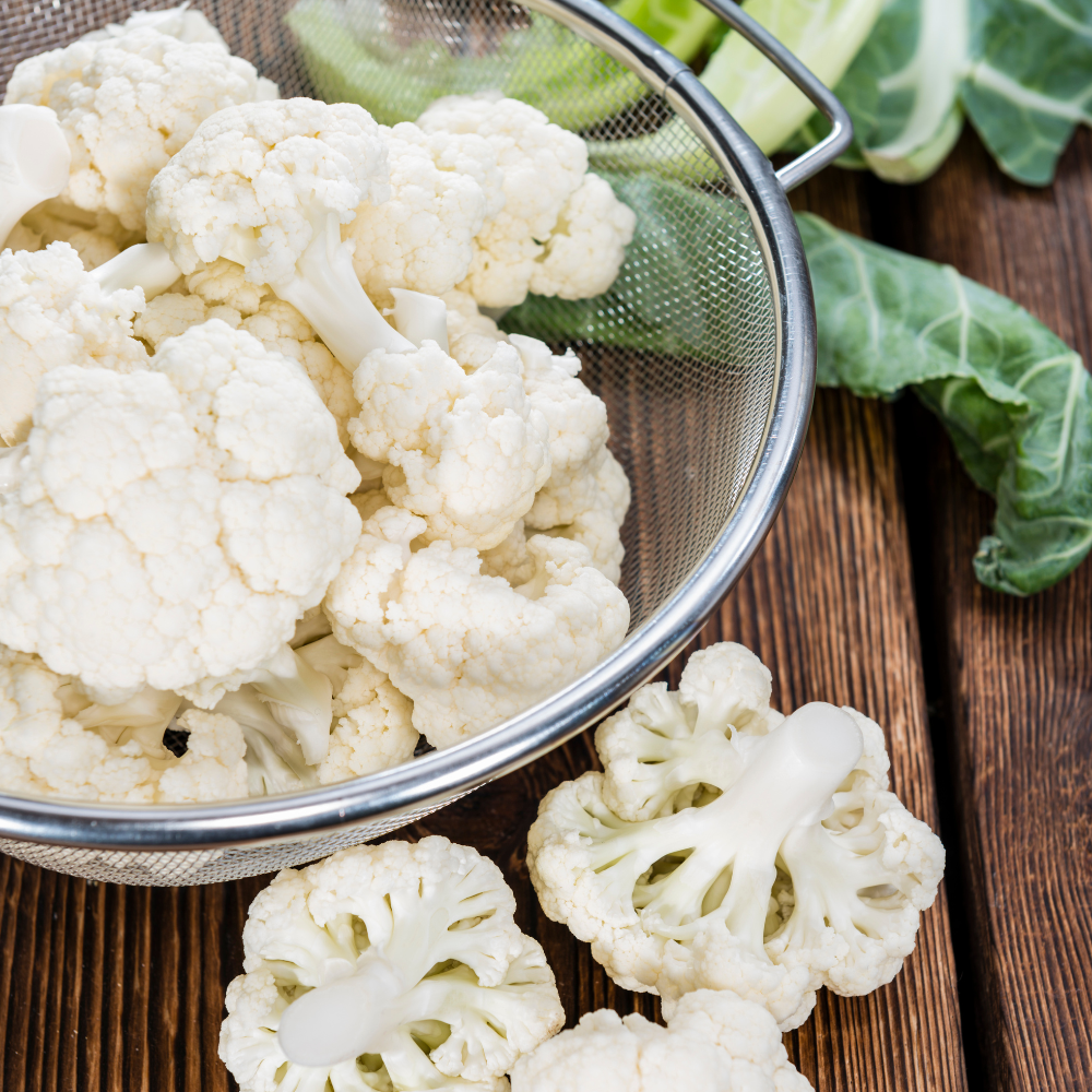 450 Snowball Cauliflower Seeds, Heirloom, Improved Self-Blanching White Cauliflower, High-Yielding Vegetable Seeds for Gardeners