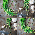 400 Garlic Chives Seeds for Planting Outdoors, Fast Growing, Easy to Grow, Cold Hardy Vegetable Seeds, Perfect Companion Plant for Garden Beds