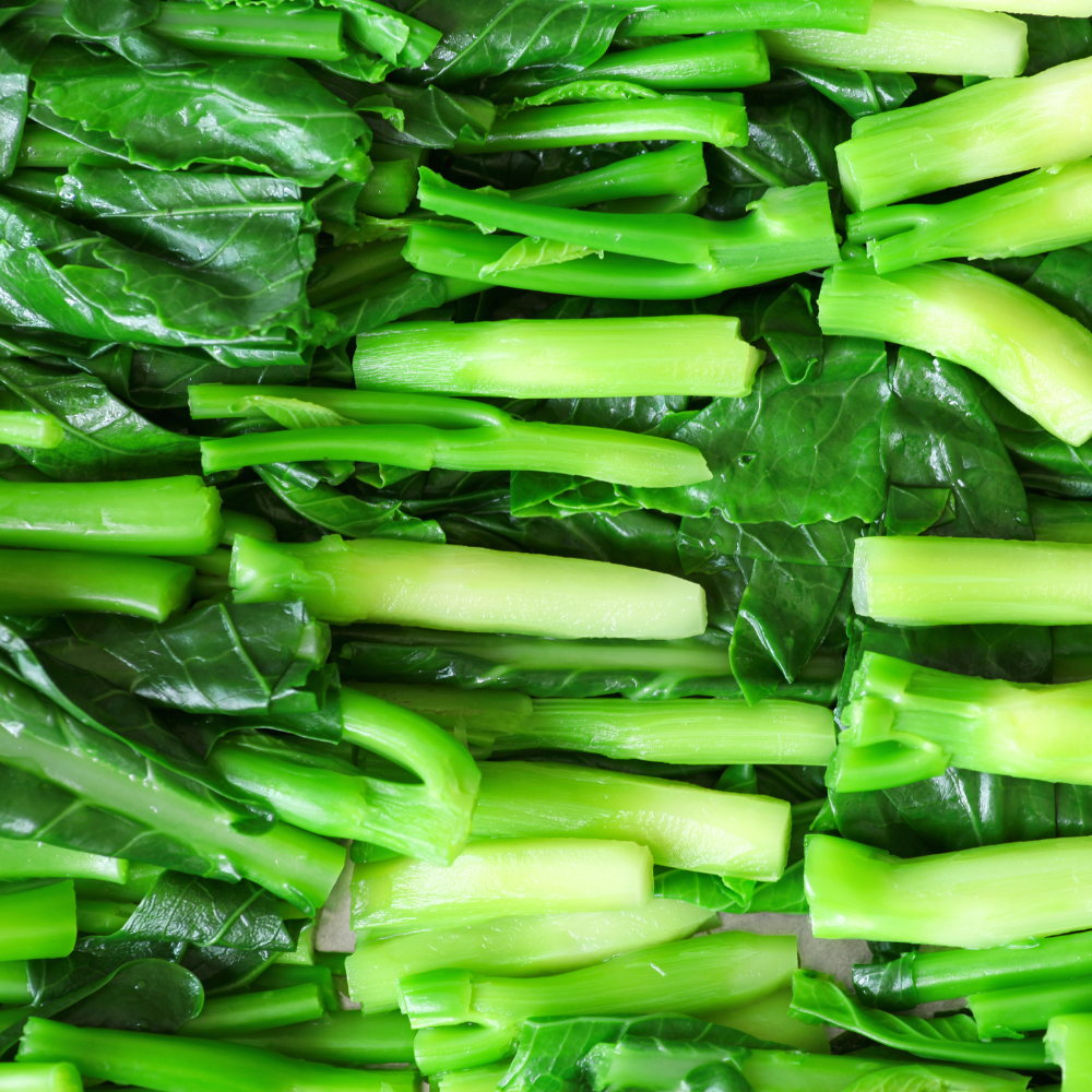 Chinese Broccoli Seeds for Planting - Kailaan, 300 Pcs, Non GMO, Heirloom, Easy to Grow Vegetables Seeds for Outdoor Gardens