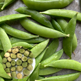 20 Super Sugar Snap Pea Seeds for Planting, Non-GMO, High-Yield, Sweet Edible Vegetable Seeds for Backyard Gardening