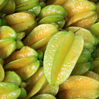 (No Ship to CA,HI,AK) Live Star Fruit Tree - 3 Gallon Pot | 30-36 Inches Tall | Self-Pollinating Fruit Tree | Well-Rooted Plant