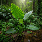Elephant Ears Live Plant Giant 1–2ft Tall |Live Plant from Colocasia Esculenta | Huge Tropical Leaves | Easy to Grow Colocasia for Yard, Patio & Decorative Garden
