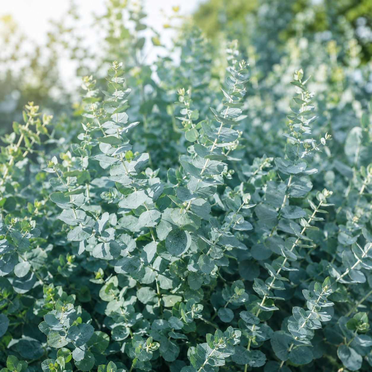 20 Baby Blue Eucalyptus Seeds, Non GMO, High Yield, Fragrant Silver-Blue Perennial, Charming Ornamental Accent