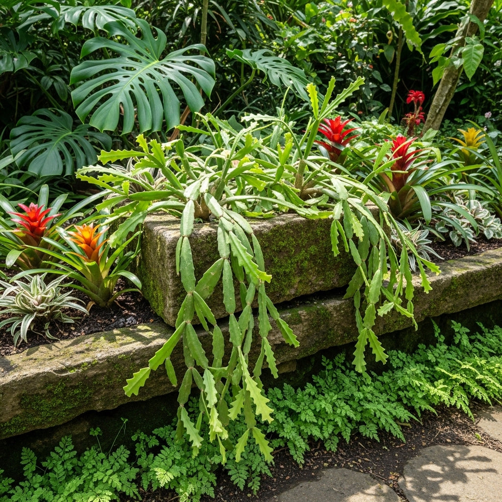 Fishbone Cactus Live Plant in 4" Inch Pot | Eye-Catching RIC Rac Foliage | Beginner-Friendly Indoor Houseplant for Décor | Unique Gift for Plant Enthusiasts