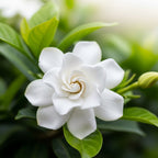 Frostproof Gardenia Jasmine Plant Indoor Live in 4 Inch Pot | Cold Hardy White-Blooming Jasmine | Easy to Grow Live Jasmine Plant for Indoor & Patio Décor