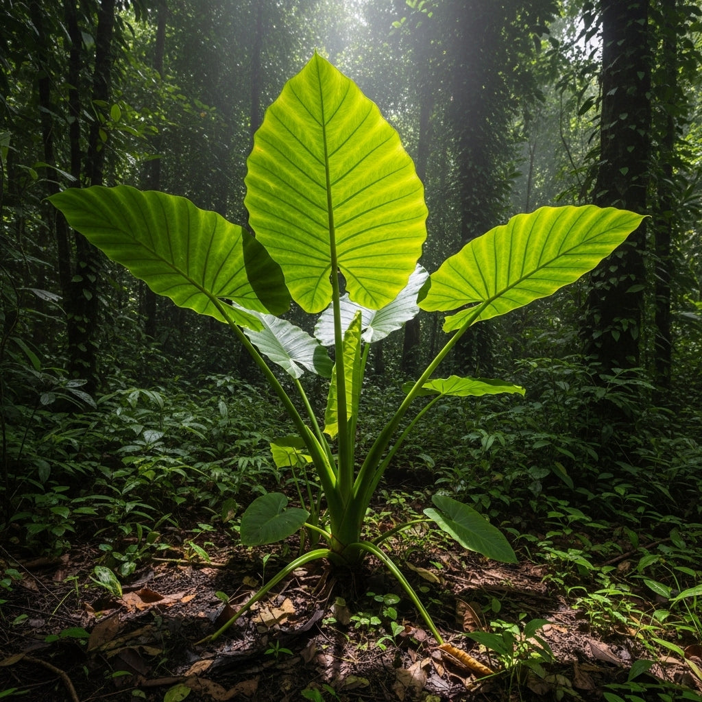 elephant ear plant mammoth Giant Elephant Ear Plant 1–2ft Tall