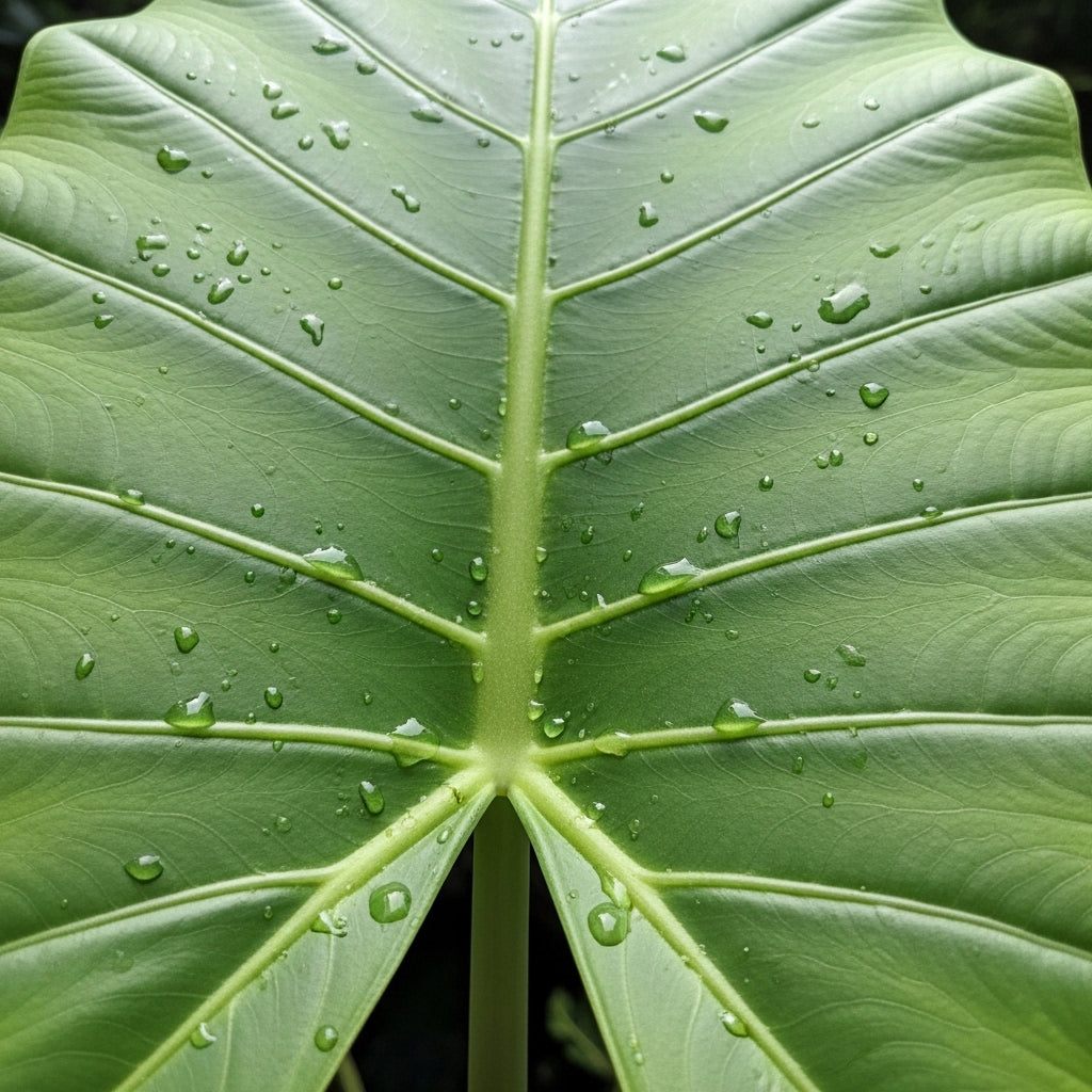 Giant Elephant Ear Plant 1–2ft Tall | Live Mammoth Elephant Ear Bulb Grown Plant – Large Tropical Elephant Ears for Garden & Landscape, Fast-Growing Colocasia with Bold Foliage