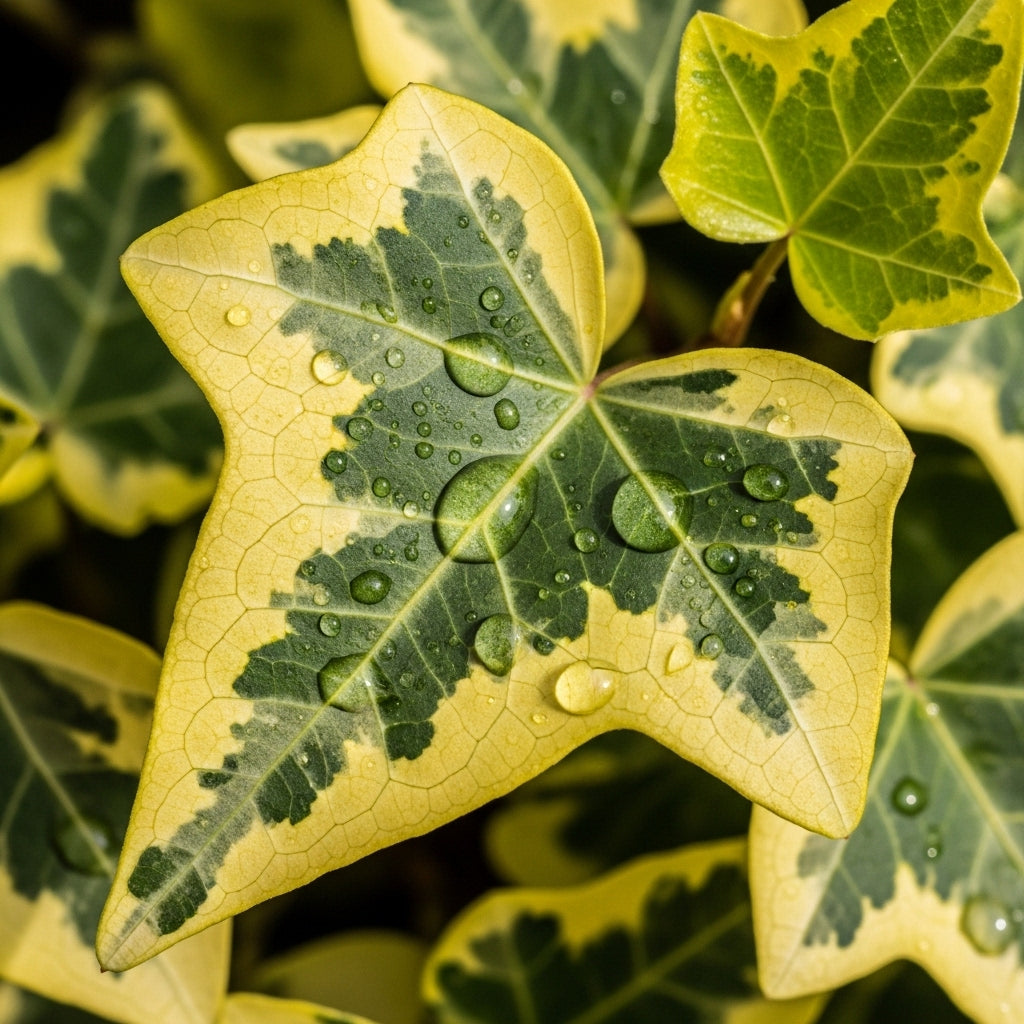 Gold Child English Ivy Tree for Planting | English Ivy Live Plant in 4 Inch Pot | Lush Gold Child English Ivy Indoor Plant for Home & Office Décor | Easy-Care Houseplant for Shelves Displays