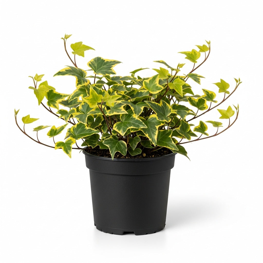 Gold Child English Ivy Indoor Plant in 4” Inch Pot | Fast-Growing Live English Ivy Plant for Indoor Décor | Classic Gold Child English Ivy Houseplant for Hanging Pots & Indoor Landscaping
