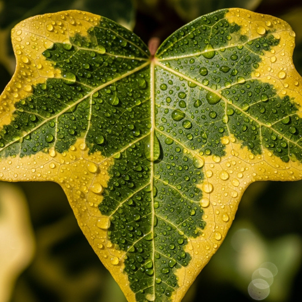 Gold English Ivy Live in 6 Inch Pot for Planting | Real English Ivy Live Plant | Trailing Plant & Climbing Vine | Easy Care House Plant | Real English Ivy Plants for Indoor & Outdoor Spaces